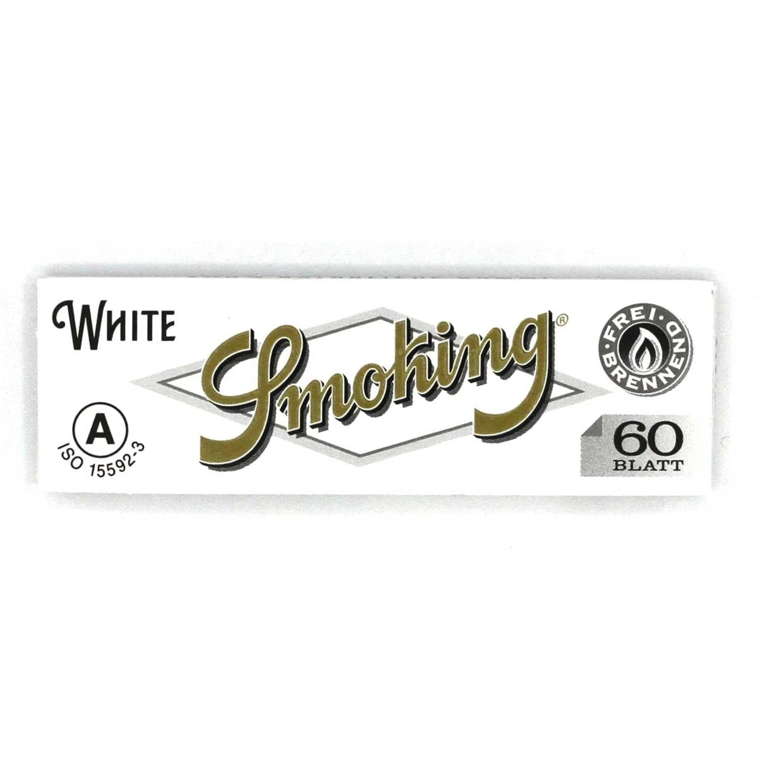 Smoking White Regular Papers - 60 Blättchen Smoking